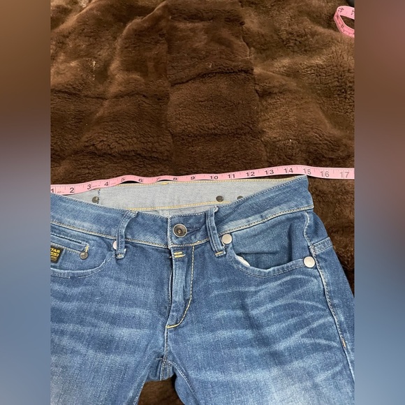 Women’s G-Star Low Rise Denim Capris Size 29 - Picture 8 of 10